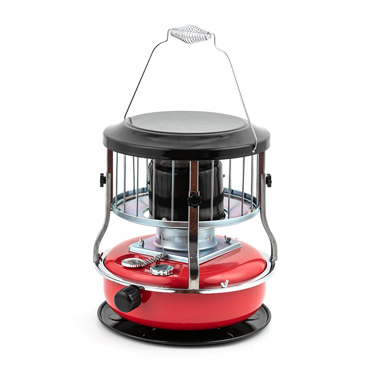 Máy sưởi dầu hỏa điều chỉnh độ cao dễ dàng