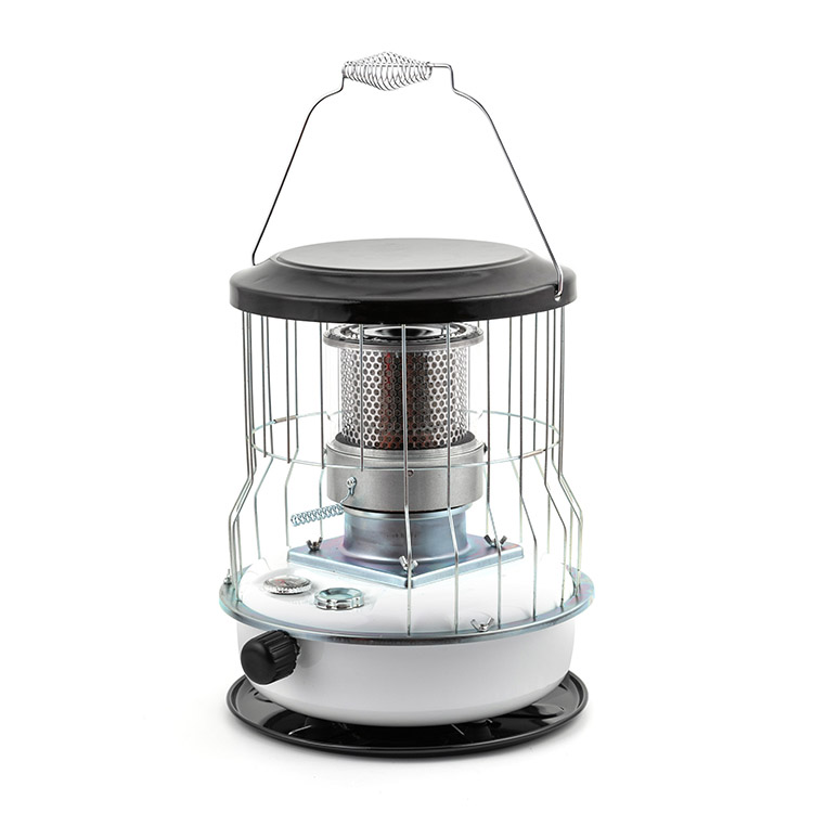 Bình nhiên liệu Lò sưởi dầu hỏa ống khói thủy tinh di động